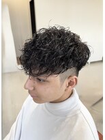 サロンドクオリア(Salon de Qualia)&nbsp;スペインカール/スパイラルパーマ/メンズパーマ/フェード/S