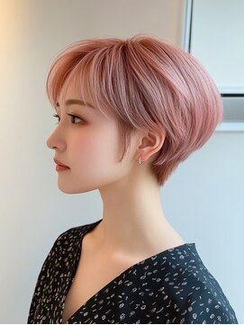 モードケイズ(Aimee by modek’s) サクラピンクボブ