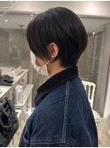 大人カジュアルショート