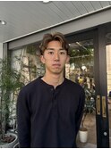 先取り!夏に向けてハイライトカラー!men's highlight