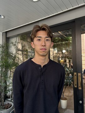 ゼストカロン(ZEST Kalon) 先取り!夏に向けてハイライトカラー!men's highlight