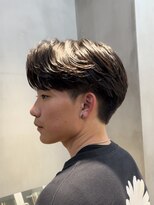 ニコ トウキョウ ロジック(nico TOKYO Logic)&nbsp;センターパート×ニュアンスパーマ