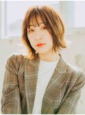 カジュアル外ハネボブ