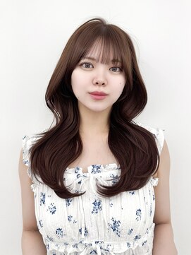 アマトウキョウ アユンチェ(AMA TOKYO×AYUNCHE) 韓国レイヤースタイル