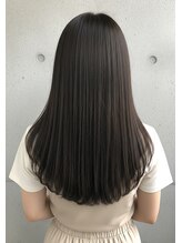 マイン(MINe) 朝楽スタイリング/髪質改善/ミディアム/20代/30代/40代