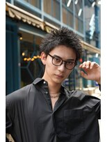 フィフス トウキョウ (fifth TOKYO) 渋谷スパイキーパーマスパイキーショートメンズショート