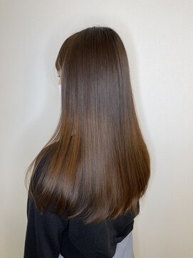 ミチオノザワヘアサロンギンザ 静岡店(Michio Nozawa HAIR SALON Ginza) つやつや髪質改善トリートメント/チョコレートブラウン