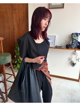 イット(it.) 【yuna】ブリーチなしred