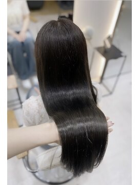 ジーナ 博多筑紫口(Zina) 夏祭りにもぴったり透明感グレージュ♪YURI/博多美容室