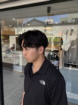 スウェル 船橋店(Swell)&nbsp;#サーフカール#スパイキーショート#ブルーブラック#船橋