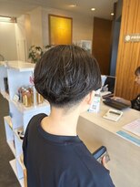 フラクタルデザイン 大村店(FRACTAL DESIGN) 大人男子のセンターパート