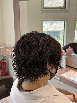 レアリバイケンジ(leali by KENJE) 緩めツイストスパイラル