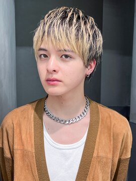 アルバム 渋谷パルコ(ALBUM) スパイキーショートスペインカール韓国マッシュ_F30635