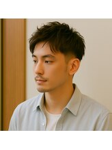 ツーブロック爽やかスタイル 20代 30代 40代 50代 60代 学割