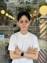 バーバーブロス 長堀店(BARBER BROS) 奥 圭人