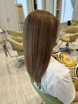 ビス リアン 川口店(Vis lien) 20代30代透明感◎ブリーチカラー×小顔レイヤーカット