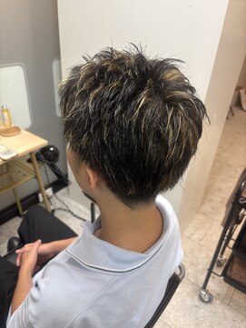 テーラヘアー 成田店(TELA HAIR) メンズメッシュカラー☆【TELAHAIR 成田】