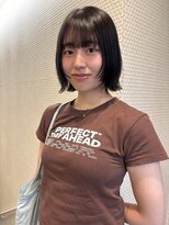 ソワンドゥブレスココ 京都店(soin de brace coco.)&nbsp;nuanceレイヤーボブ