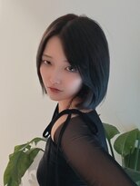 アンドシャルム 心斎橋(&CHALME)&nbsp;似合わせ小顔ボブレイヤー