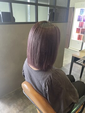 ステレオ ヘアデザイン 安城店(STEREO HAIR DESIGN) ♪透明感カラー9月