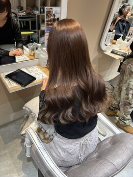 フィゼル 福島店(fizelle) チョコレートブラウン＊いけもとみお