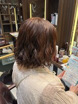 リック(Ric by KENJE)&nbsp;【ボブパーマ☆】