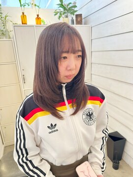 ニューラインギンザ(New-Line 銀座) 内巻きレイヤー