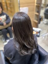 ソワン ドゥ ブレス フラン 東花園店(soin de brace Fran)&nbsp;ブリーチなし艶カラー"ダークグレージュ"