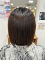 クシロビューティー&nbsp;縮毛矯正に不安がある方へ。髪の状態を見極め無理なく施術します