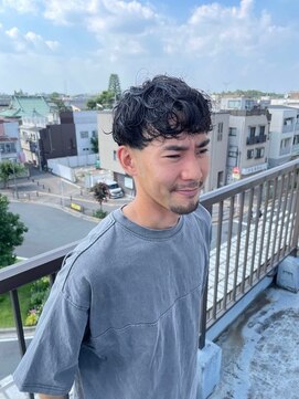 ザップ(ZAP) MEN'S  HAIR  刈り上げマッシュ