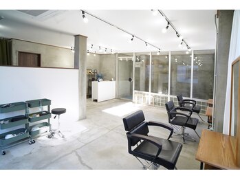 THE CURRENT 蕨店 髪質改善/酸性縮毛矯正/レイヤーカット/白髪ぼかし【カレント】