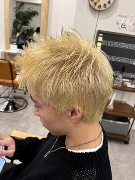 シアン 立川店(Shian) ブリーチショート