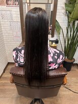 ラシクゼロ 草加駅前(Lashiku Zero)&nbsp;縮毛矯正　1/8