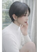 ラ ブレス 北浜プラザ(LaBless)&nbsp;20代30代おすすめ☆暗髪×ハンサムショート