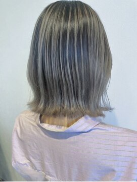 ヘアーラニッシュ 船橋店(hair Lanish) くびれボフメバレイヤージュ