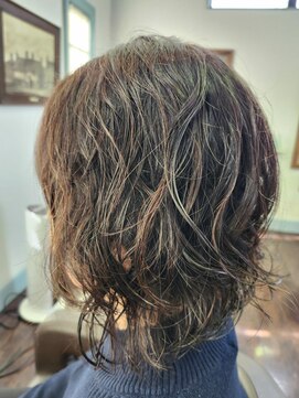 ダスティ 塩尻店(Dasty) ゆるふわパーマ