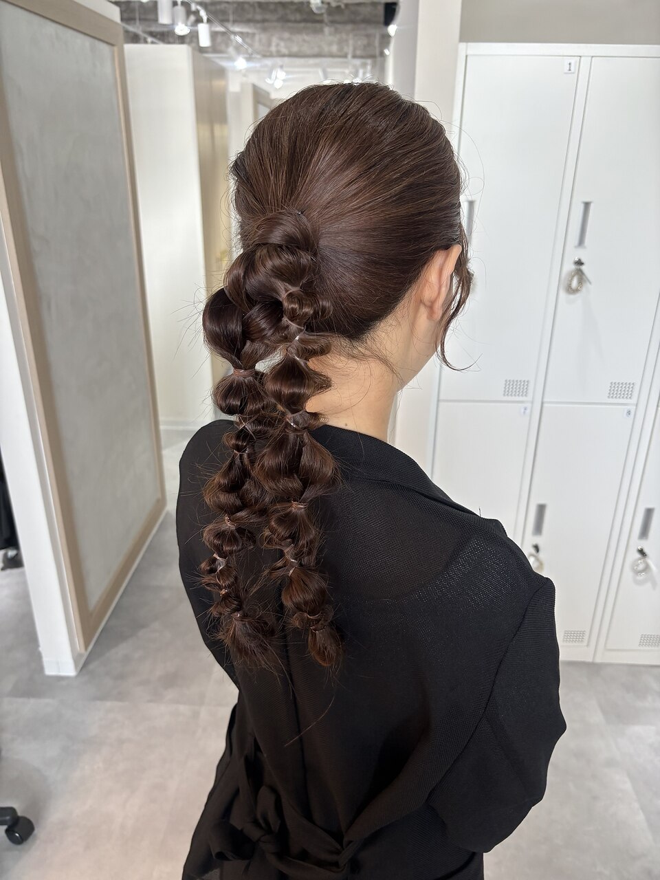 タイトツインヘアセット：L259557557｜アトレ 梅田店(attrait)のヘア