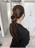タイトツインヘアセット