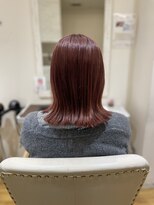 シーループユナイテッドアトリエ(C-LOOP UNITED ATELIER)&nbsp;ブリーチ毛も◎【高濃度水素カラー×高濃度水素トリートメント】