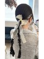 メルク(merc)&nbsp;ヘアセットもお任せ下さい♪