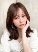 ☆20代30代40代◎小顔シースルー2way前髪くびれレイヤーカット