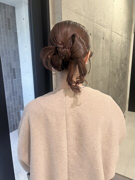 スウィープ 平尾(sweep) Big Ribbon/ヘアセット【広 香】