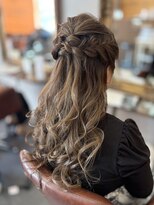 フリーク 土浦店(FREAK)&nbsp;partyヘアセット