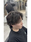 シャドウパーマ