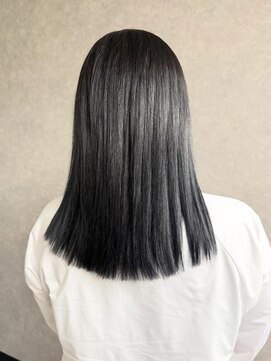 コタ 水戸(COHTA) レイヤーカットミルクティーベージュブリーチなしダブルカラー