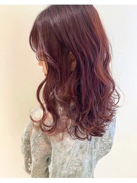 ノーブル 白金台店(Noble by PROGRESS) バイオレット/ラベンダー　ミディ