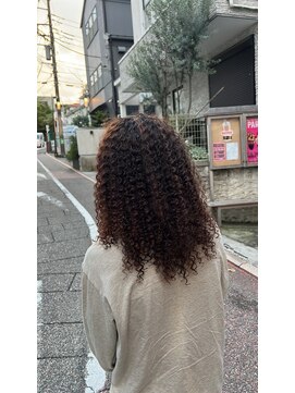 ハニートラップ(HONEY TRAP!) スパイラルパーマ