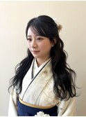ハーフツイン/ヘアセット/ヘアアレンジ/インターパーク