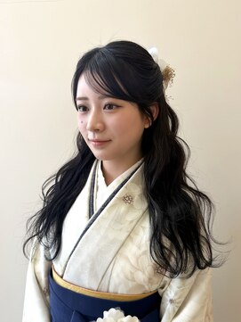 ジジ インターパーク 宇都宮(Gigi) ハーフツイン/ヘアセット/ヘアアレンジ/インターパーク
