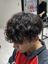 グロップ 町田(GLOP)&nbsp;学生人気のメンズ波巻きパーマ